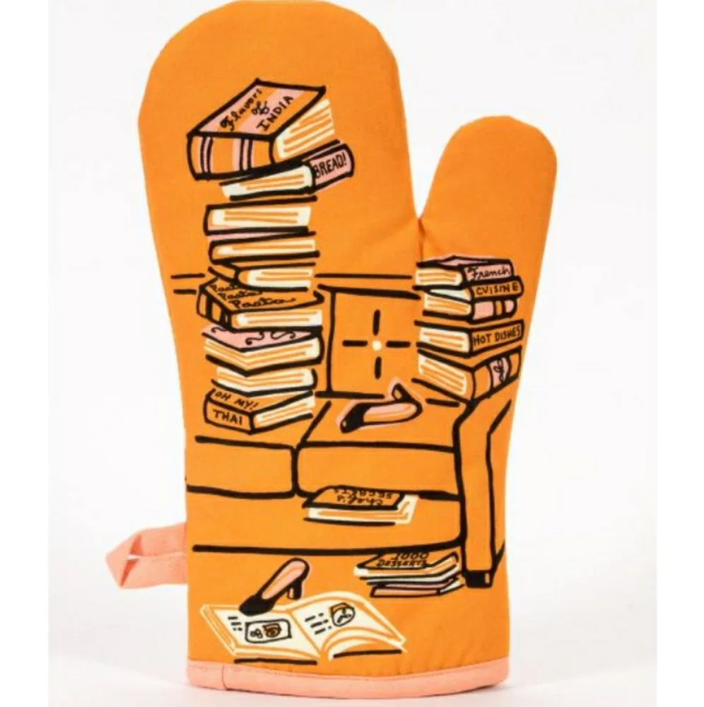 BLUE Q HORNY FOR FOOD OVEN MITT - Picture 3 of 3